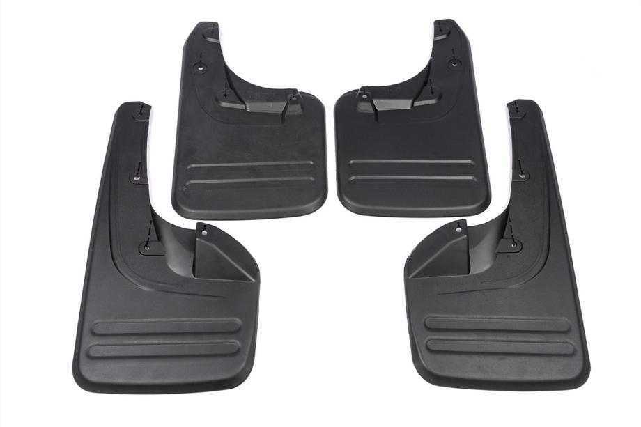 Toyota Hilux 2006-2015 Original Premium Mud Flaps (for 4WD, 4 pcs) Photo 2