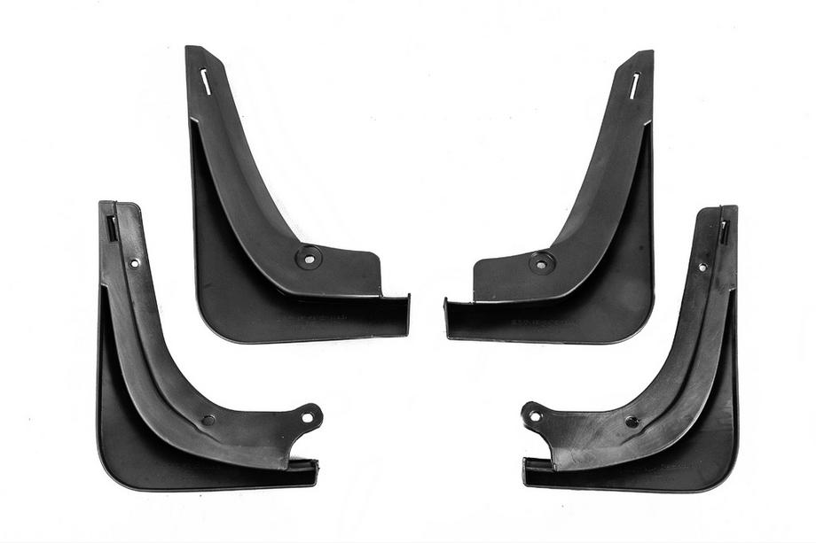 Tesla Model 3 2017- Premium Mud Flaps (2017-2023, Set of 4) Photo 3