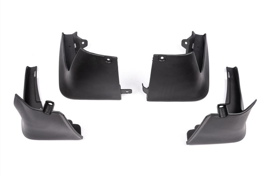 Tesla Model S 2012– Original Premium Mud Flaps 2012-2016 (Set of 4) Photo 2