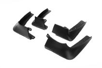 Tesla Model X 2015- Original Premium Mud Flaps (2016-2023, 4 pcs) photo 4
