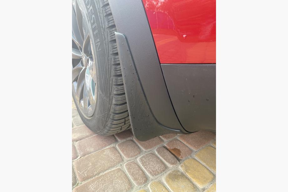 Tesla Model X 2015- Original Premium Mud Flaps (2016-2023, 4 pcs) Photo 2