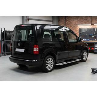 Side Steps Tayga V2 (2 pcs, Aluminum) Volkswagen Caddy 2004-2010 photo 1