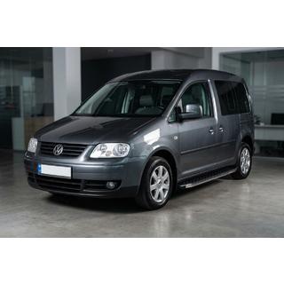 Side Steps BlackLine (2 pcs, Aluminum) Volkswagen Caddy 2004-2010 photo 1