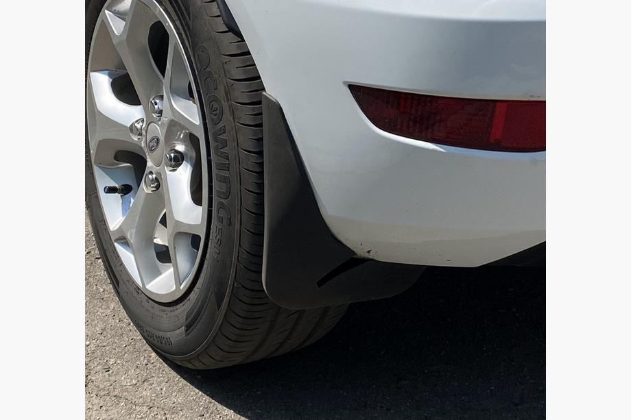 Ford Genuine Contoured ud Flaps Splash Guard Kit Pair Black For Kuga k3 ST Line Vignale Rear