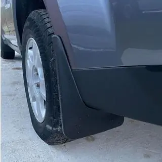 Premium Mud Flaps for Narrow Sill (4 pcs) Mitsubishi Outlander 2006-2012 photo 2