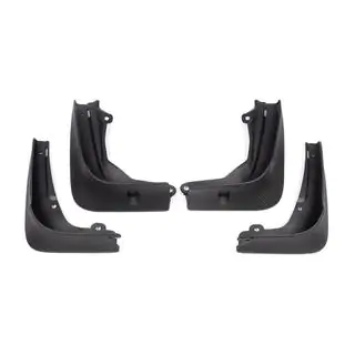 Genuine Mud Flaps Premium 2017+ (Set of 4) Tesla Model S 2012– photo 2