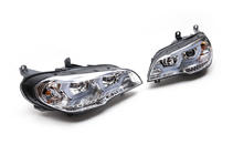 BMW X5 E70 2007-2013 Front headlights (2 pcs, clear) photo 3