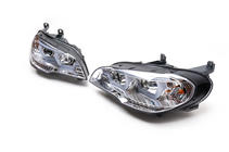 BMW X5 E70 2007-2013 Front headlights (2 pcs, clear) photo 4
