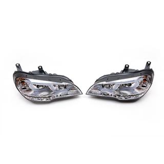 Front headlights (2 pcs, clear) BMW X5 E70 2007-2013 photo 2