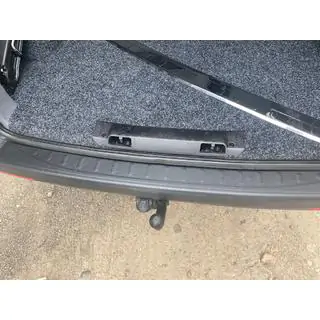 Rear Bumper Cover DDU (1 Door, ABS) photo 2