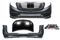 Mercedes Vito/V-class W447 2014- Body Kit Set (Maybach Type-A with Hood) photo 2