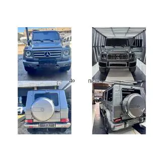 Full Body Kit 2018+ (G63 AMG) photo 2