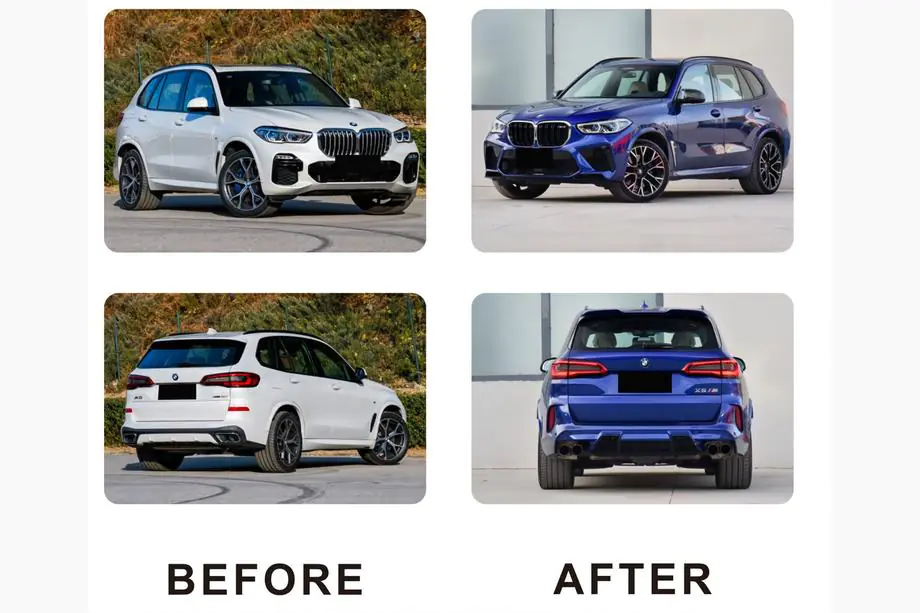 BMW X5 G05 2019–2026 Body Kit X5M F95 (2018-2022) Photo 3