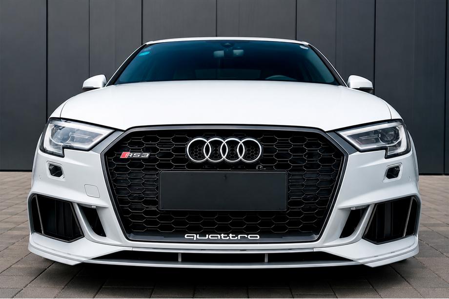 Audi A3 2012-2020 Front Bumper RS3 V3 (2016-2020) Image
