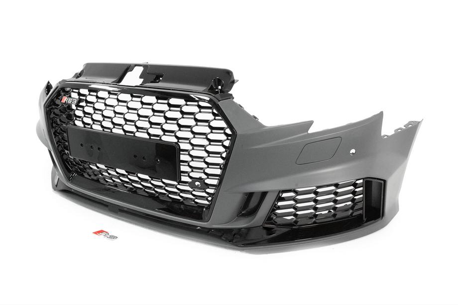 Audi A3 2012-2020 Front Bumper RS3 V3 (2016-2020) Photo 6
