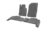 Lexus LX570/450d 2008-2022 Polyurethane Floor Mats (2008-2012, EVA, Gray) photo 2