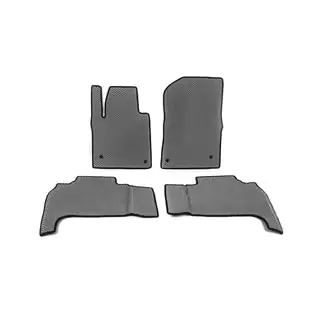 Polyurethane Floor Mats (2008-2012, EVA, Gray) photo 1