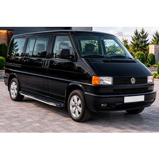 Side Steps BlackLine (2 pcs, Aluminum) Volkswagen T4 Caravelle/Multivan 1990–2003 photo 1