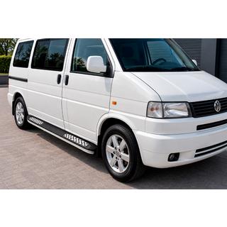 Side Steps Tayga V2 (2 pcs, Aluminum) Volkswagen T4 Caravelle/Multivan 1990–2003 photo 1