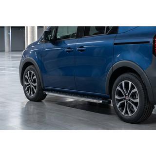 Side Steps BlackLine (2 pcs, Aluminum) Opel Combo 2019- photo 1