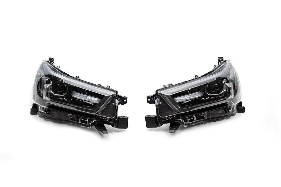 Toyota Hilux 2015- Full Facelift Kit to 2022 Look (for 2015-2020) Photo 5