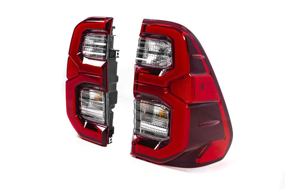 Toyota Hilux 2015- Full Facelift Kit to 2022 Look (for 2015-2020) Photo 17