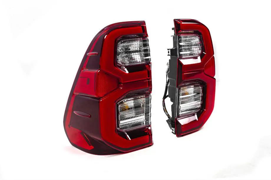 Toyota Hilux 2015- Full Facelift Kit to 2022 Look (for 2015-2020) Photo 18