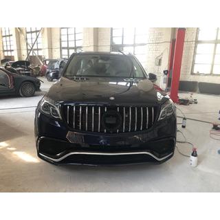 Facelift Kit from GL to GLS63 AMG (V2, some original parts) Mercedes GL/GLS сlass X166 2012-2019 photo 4