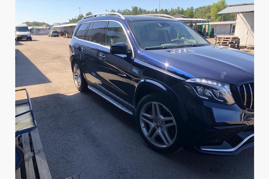 Mercedes GL/GLS class X166 2012-2019 Facelift Kit from GL to GLS63 AMG (V2, some original parts) Photo 6