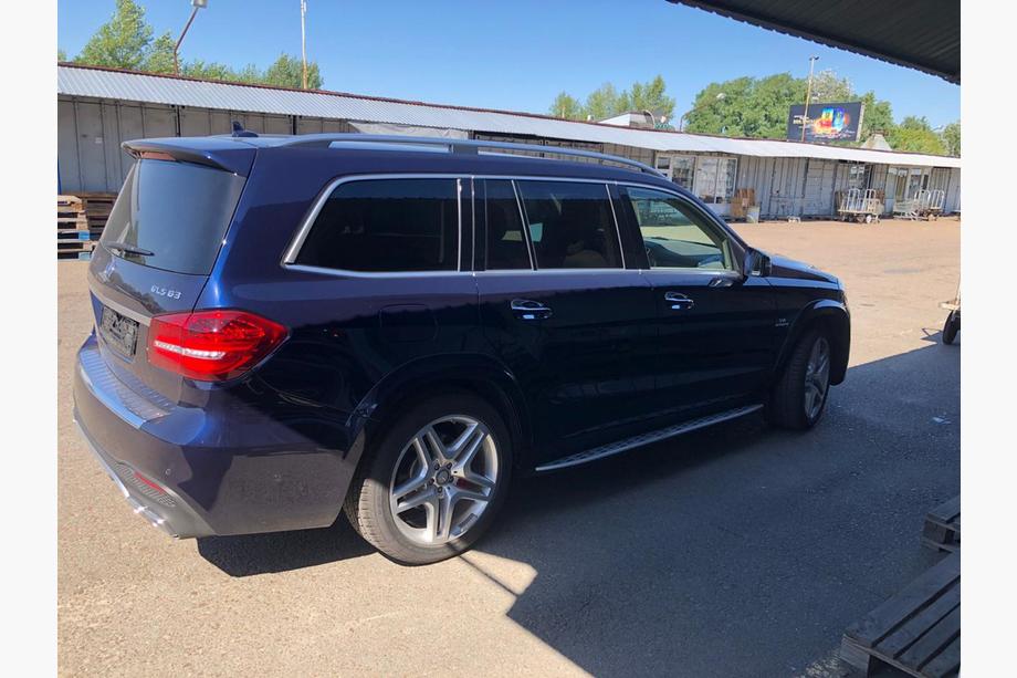 Mercedes GL/GLS class X166 2012-2019 Facelift Kit from GL to GLS63 AMG (V2, some original parts) Photo 7