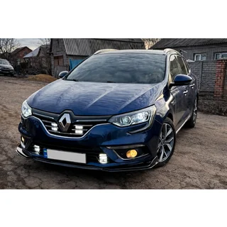 Front bumper lip (black) photo 1