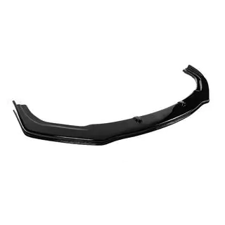 Front bumper lip (black) photo 4