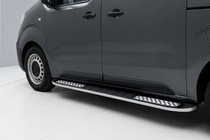 Peugeot Expert 2007-2016 Side Steps Tayga V2 (2 pcs, Aluminum) photo 1