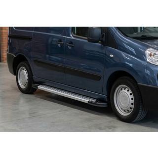 Side Steps New Vision Grey (2 pcs, Aluminum) Citroen Jumpy 2007–2017 photo 1