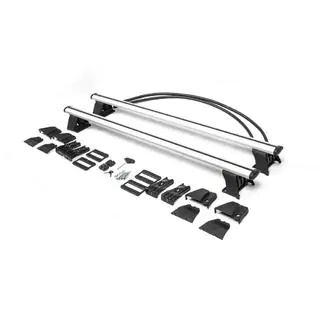 Roof bars for smooth roof (2 pcs, Asaf V4) Alfa Romeo 147 2000-2010 photo 3