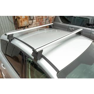 Roof bars for smooth roof (2 pcs, Asaf V4) Audi 80/90 1987-1996 photo 2