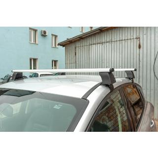 Roof bars for smooth roof (2 pcs, Asaf V4) Chevrolet Lacetti 2003-2024 photo 1