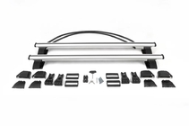 Chrysler C300 2004-2011 Roof bars for smooth roof (2 pcs, Asaf V4) photo 4