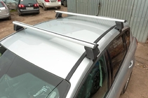 Chrysler C300 2004-2011 Roof bars for smooth roof (2 pcs, Asaf V4) photo 6