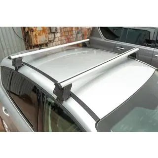 Roof bars for smooth roof (2 pcs, Asaf V4) Mazda 626 1979-2002 photo 2