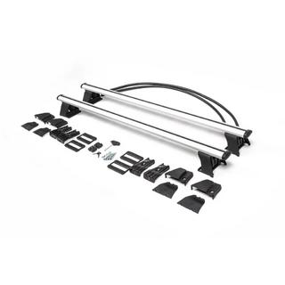 Roof bars for smooth roof (2 pcs, Asaf V4) Nissan Micra K12 2003-2010 photo 3