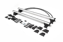 Renault Megane III 2009-2016 Roof bars for smooth roof (2 pcs, Asaf V4) photo 6