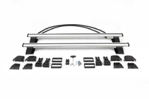 Renault Megane III 2009-2016 Roof bars for smooth roof (2 pcs, Asaf V4) photo 7