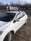 Renault Megane III 2009-2016 Roof bars for smooth roof (2 pcs, Asaf V4) photo 3