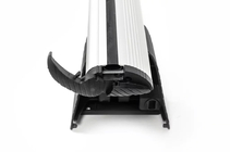 Renault Megane III 2009-2016 Roof bars for smooth roof (2 pcs, Asaf V4) photo 11