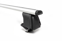 Renault Megane III 2009-2016 Roof bars for smooth roof (2 pcs, Asaf V4) photo 12