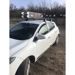 Roof bars for smooth roof (2 pcs, Asaf V4) photo 3