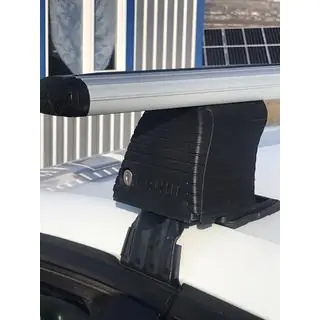 Roof bars for smooth roof (2 pcs, Asaf V4) photo 4