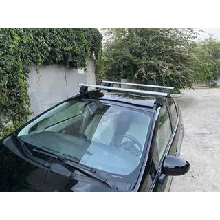 Roof bars for smooth roof (2 pcs, Asaf V4) Toyota Prius 2009-2015 photo 3
