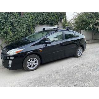 Roof bars for smooth roof (2 pcs, Asaf V4) Toyota Prius 2009-2015 photo 4